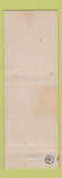 Matchbook Cover - Tinoco Grocery Sanger CA hillbilly