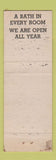 Matchbook Cover - Colonial Lodge Motel Elgin IL hillbilly
