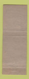 Matchbook Cover - Vis Ed Products Monarch Match Los Angeles CA hillbilly