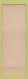 Matchbook Cover - Hotel Dupree SD hillbilly