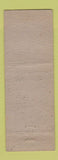 Matchbook Cover - Rudd Meats Lockers Rudd IA hillbilly