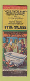 Matchbook Cover - Freitas Village Santa Clara CA WORN hillbilly