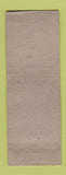 Matchbook Cover - Freitas Village Santa Clara CA WORN hillbilly