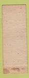 Matchbook Cover - Moro Hotel Coffee Shop Moro OR hillbilly