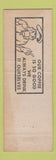 Matchbook Cover - Martha's Cafe Ephrata WA hillbilly
