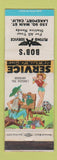 Matchbook Cover - Bob's Flyin gA oil gas Lakeport CA WEAR hillbilly
