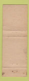 Matchbook Cover - Bob's Flyin gA oil gas Lakeport CA WEAR hillbilly
