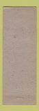 Matchbook Cover - RS Garthwaite Contractor Bloomsburg PA hillbilly