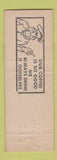 Matchbook Cover - Martha's Cafe Ephrata WA hillbilly