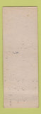 Matchbook Cover - Evans' Tavern East Lewisburg PA bar hillbilly