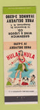 Matchbook Cover - Greenwich Wine Liquor Hempstead NY hillbilly