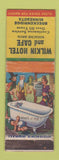 Matchbook Cover - Wilkin Hotel Cafe Breckenridge MN WEAR hillbilly