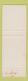 Matchbook Cover - Hideaway Bar Liquor Mills WY hillbilly