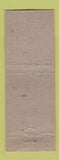 Matchbook Cover - CW Howard House Movers hillbilly