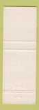 Matchbook Cover - Corey's Sharp Freeze Locker Meat Veteran AB hillbilly