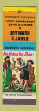 Matchbook Cover - Nanny's Rummage Long Beach CA store hillbilly