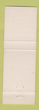 Matchbook Cover - Nichols Gulf oil gas Beach Grove IN hillbilly