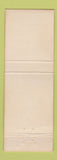 Matchbook Cover - Hotel Marquise Oakland CA hillbilly
