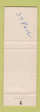 Matchbook Cover - M Bakke Masonry Construction St Paul MN WEAR hillbilly