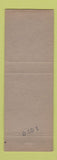 Matchbook Cover - Bill Miller Trailer Sales Flagstaff AZ hillbilly