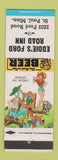 Matchbook Cover - Eddie's Ford Road Inn St Paul MN hillbilly