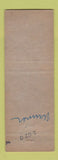 Matchbook Cover - Big Oak Service oil gas Selma AL hillbilly
