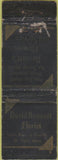 Matchbook Cover - David Bennett Florist St Paul MN WEAR