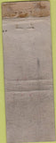 Matchbook Cover - David Bennett Florist St Paul MN WEAR