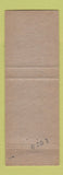Matchbook Cover - Buddy & Tony's Mobile Canteen Poughkeepsie NY hillbilly
