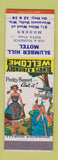 Matchbook Cover - Slumber Hill Motel Wisconsin Dells WI hillbilly