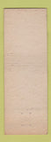Matchbook Cover - Slumber Hill Motel Wisconsin Dells WI hillbilly