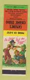 Matchbook Cover - Carlene's Ceramics Studio Seattle WA hillbilly