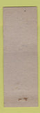 Matchbook Cover - Schirmer Liquor Store Oakland CA Deli hillbilly