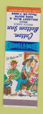 Matchbook Cover - Cotton Bottom Inn hillbilly