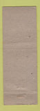 Matchbook Cover - Lake Allice Store grocery oil gas MN Alice? hillbilly