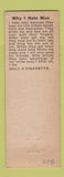 Matchbook Cover - Central Club King City CA hillbilly