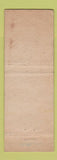 Matchbook Cover - Fairground Cottages Salem OR WORN hillbilly