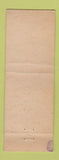 Matchbook Cover - Mel Schure Chevron oil gas San Leandro CA hillbilly