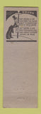 Matchbook Cover - Sonoma Wine Company Berkeley CA hillbilly