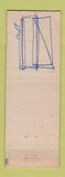 Matchbook Cover - King & Sons Real Estate Berkeley CA WEAR hillbilly