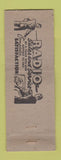 Matchbook Cover - Scott Electric San Leandro CA WEAR hillbilly