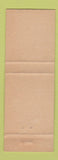 Matchbook Cover - De Luxe Motel Crescent City CA hillbilly