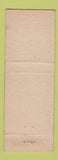 Matchbook Cover - Al's Bait House Cumberland WI grocery cabins hillbilly