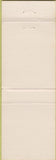 Matchbook Cover - Air Sea Travel Petaluma CA orange