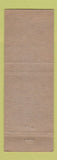 Matchbook Cover - Al's Iron and Metal Scrap Denver Colorado hillbilly