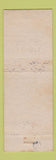 Matchbook Cover - Anaheim Auto Parts CA hillbilly