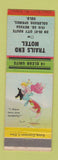 Matchbook Cover - Trails Ends Motel Colorado Springs hillbilly
