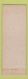 Matchbook Cover - Slumber Hill Motel Wisconsin Dells WI WEAR hillbilly