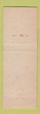 Matchbook Cover - Shoudy's BBQ Santa Clara CA hillbilly