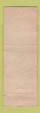 Matchbook Cover - Gwin's Texaco oil gas San Leandro CA WORN hillbilly